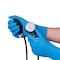 Vguard A3CH2, Disposable Gloves, 11 mil Palm, Latex, Powder-Free, Medium, 500 PK, Blue A3CH22 - alternate 1